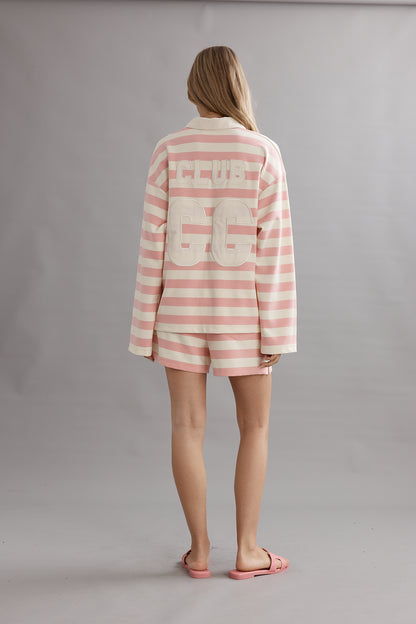 Caitlin Crisp | Rugby Jersey - Pink