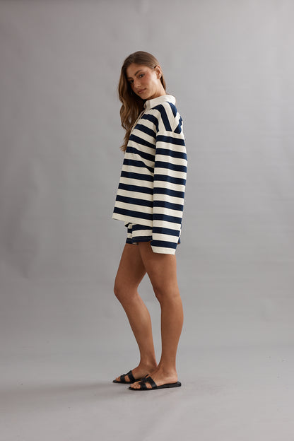 Caitlin Crisp | Rugby Jersey - Navy