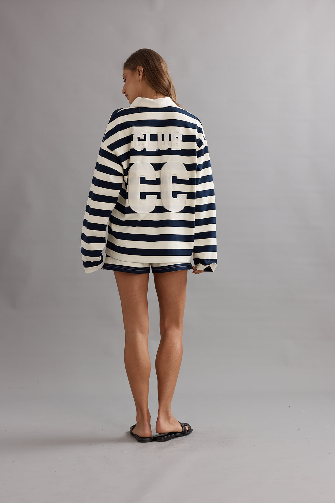 Caitlin Crisp | Rugby Jersey - Navy