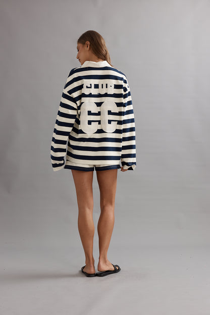 Caitlin Crisp | Rugby Jersey - Navy