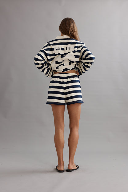 Caitlin Crisp | Rugby Shorts - Navy