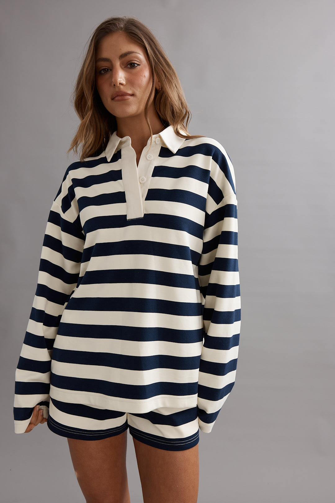 Caitlin Crisp | Rugby Jersey - Navy