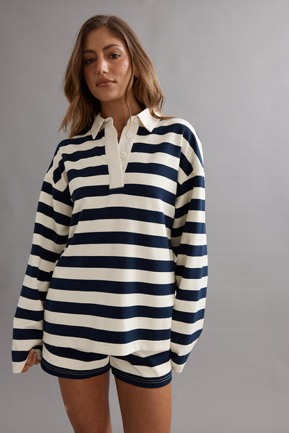 Caitlin Crisp | Rugby Jersey - Navy