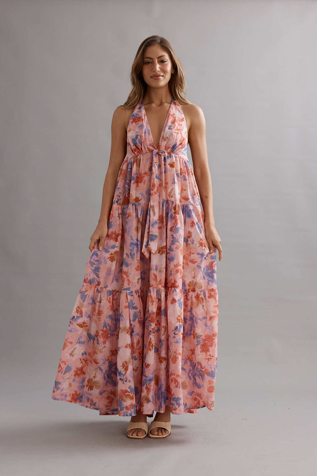 Caitlin Crisp | Forever & Always Dress - Pink Wildflower