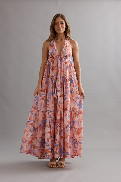 Caitlin Crisp | Forever & Always Dress - Pink Wildflower