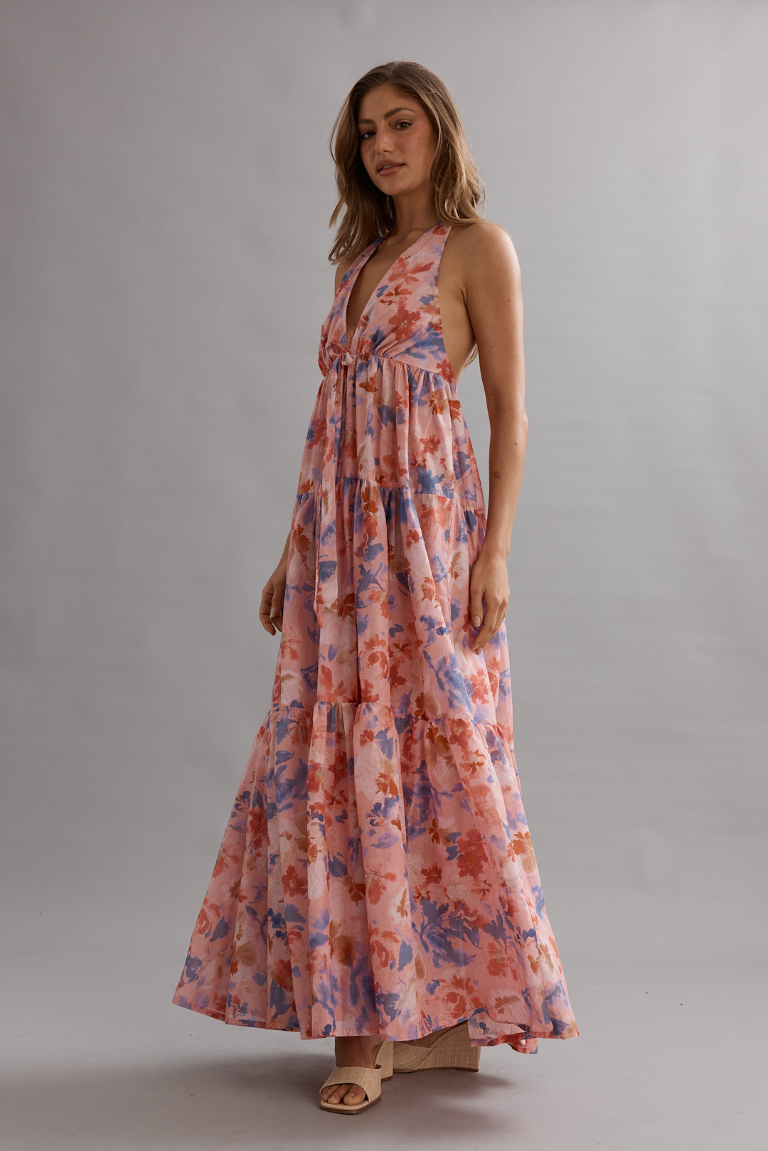 Caitlin Crisp | Forever & Always Dress - Pink Wildflower