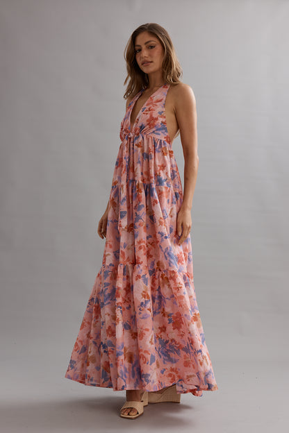 Caitlin Crisp | Forever & Always Dress - Pink Wildflower
