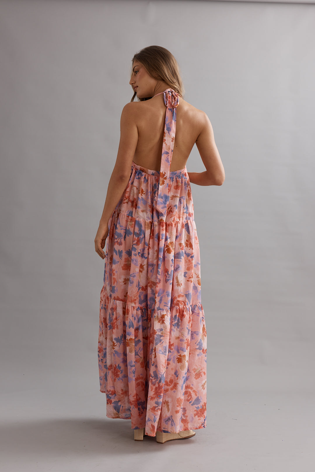 Caitlin Crisp | Forever & Always Dress - Pink Wildflower