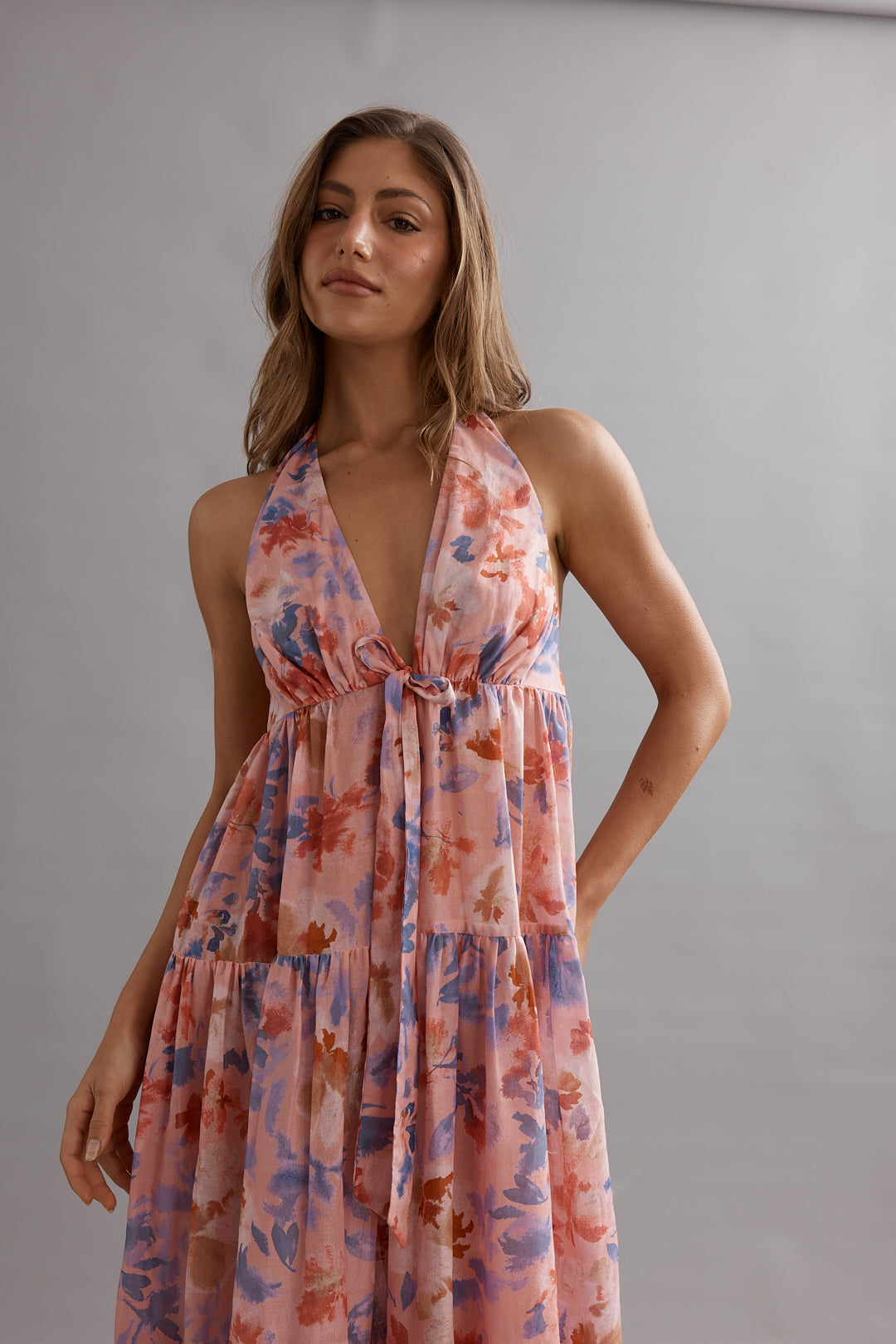 Caitlin Crisp | Forever & Always Dress - Pink Wildflower
