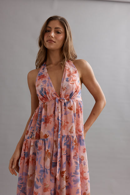 Caitlin Crisp | Forever & Always Dress - Pink Wildflower