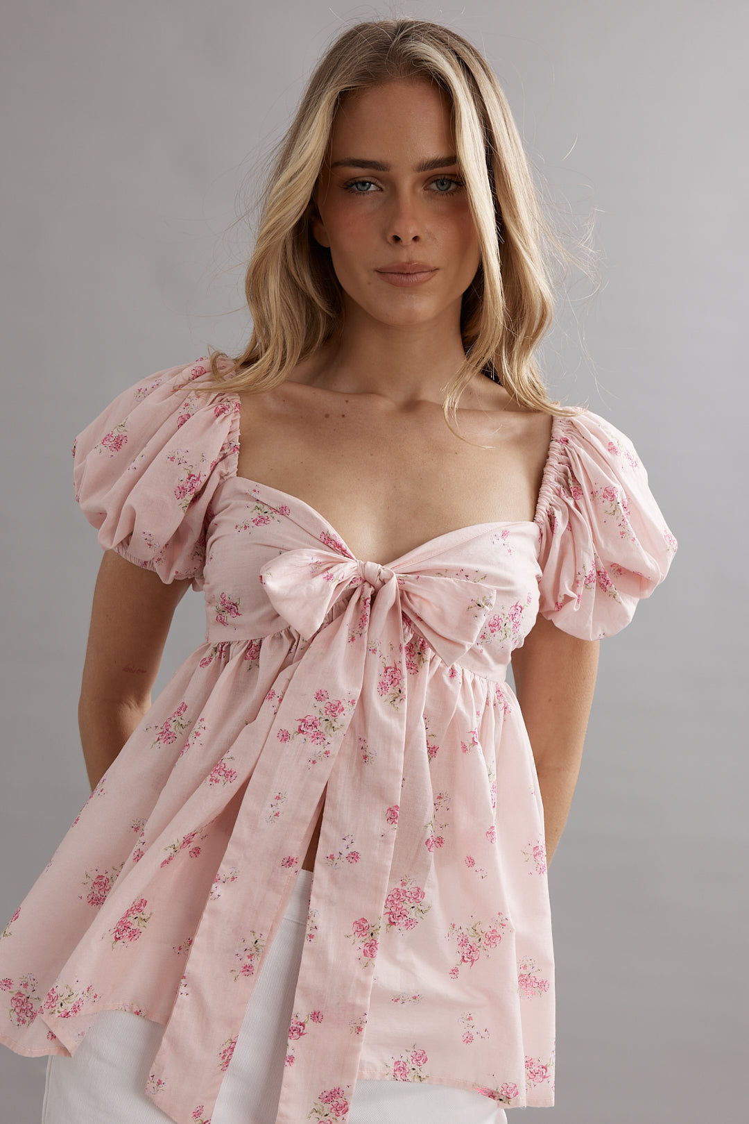 Caitlin Crisp | Pippa Bodice - Vintage Rose Lawn