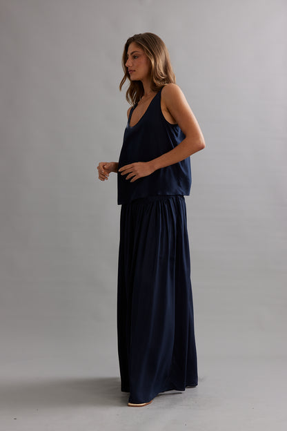 Caitlin Crisp | Clover Pant - Navy