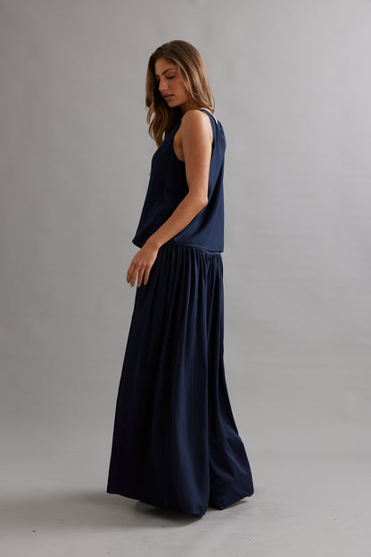 Caitlin Crisp | Clover Pant - Navy