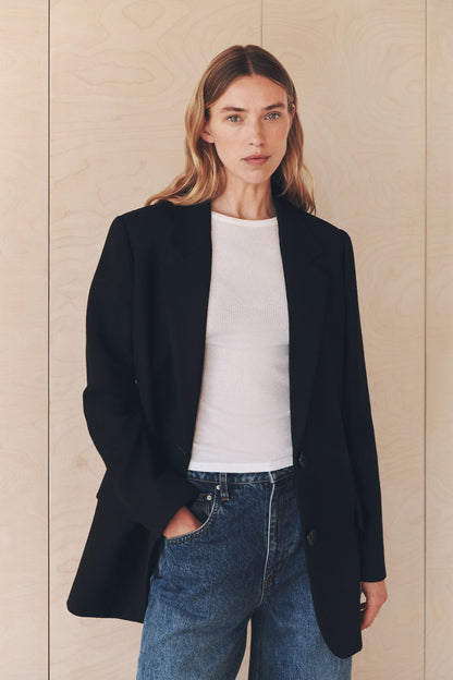 Assembly Label | Isabel Blazer - Black