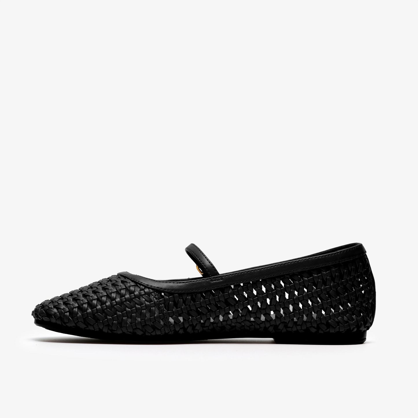Clarks | Livia Sky - Black Weave
