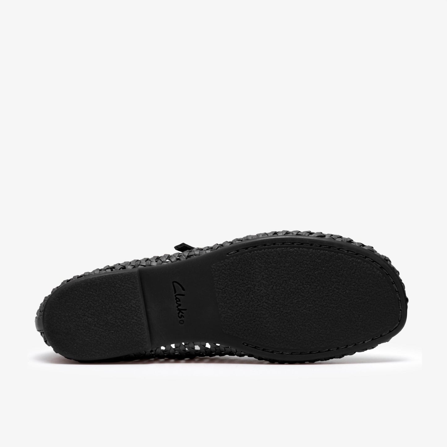 Clarks | Livia Sky - Black Weave