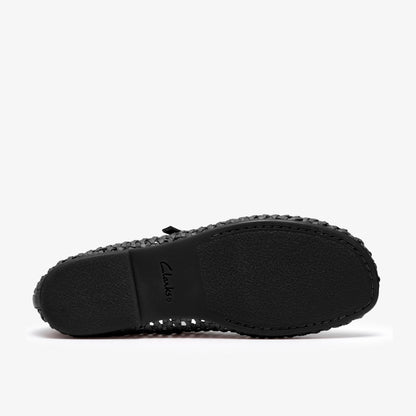 Clarks | Livia Sky - Black Weave