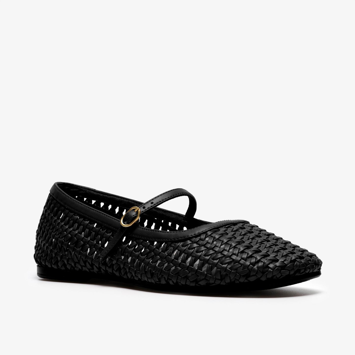 Clarks | Livia Sky - Black Weave