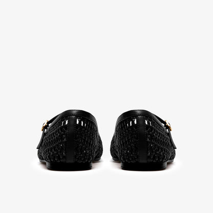 Clarks | Livia Sky - Black Weave
