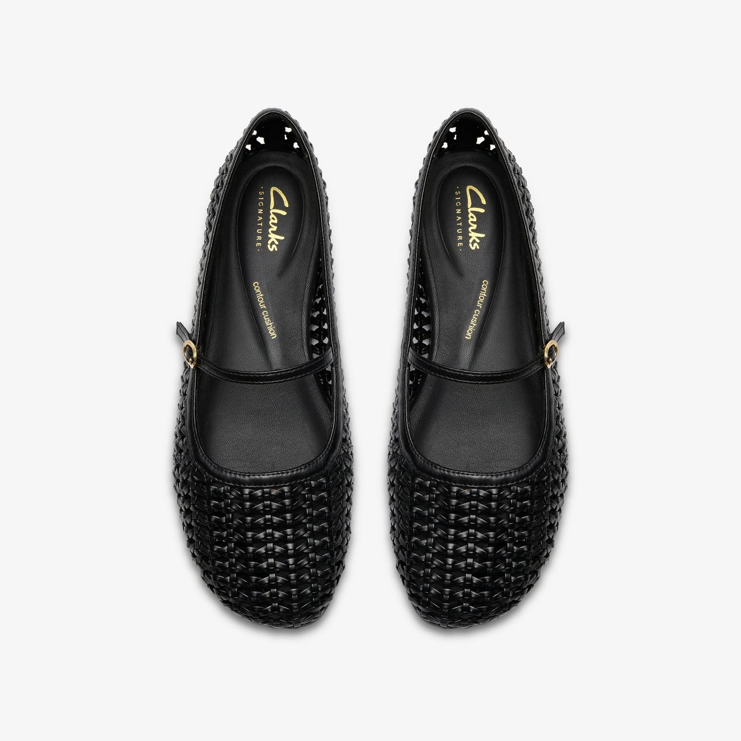 Clarks | Livia Sky - Black Weave