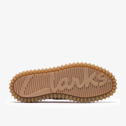 Clarks | Torhill Boat - Cream Nubuck