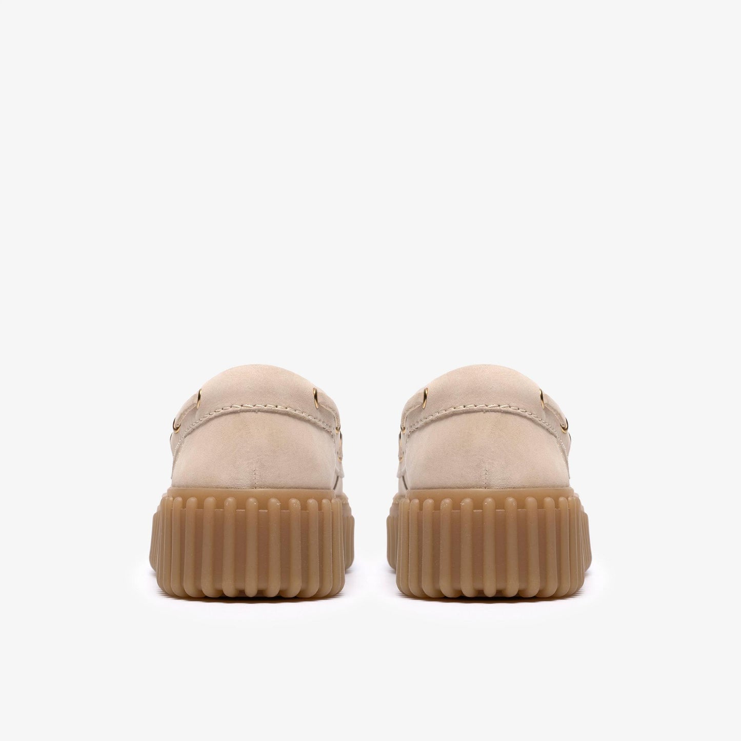 Clarks | Torhill Boat - Cream Nubuck