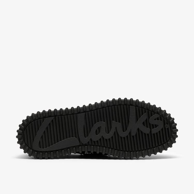Clarks | Torhill Boat - Black Leather