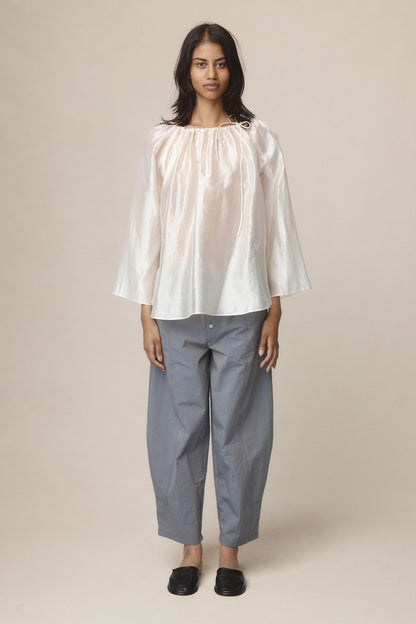 Marle | Tencel Kasia Top - Ivory