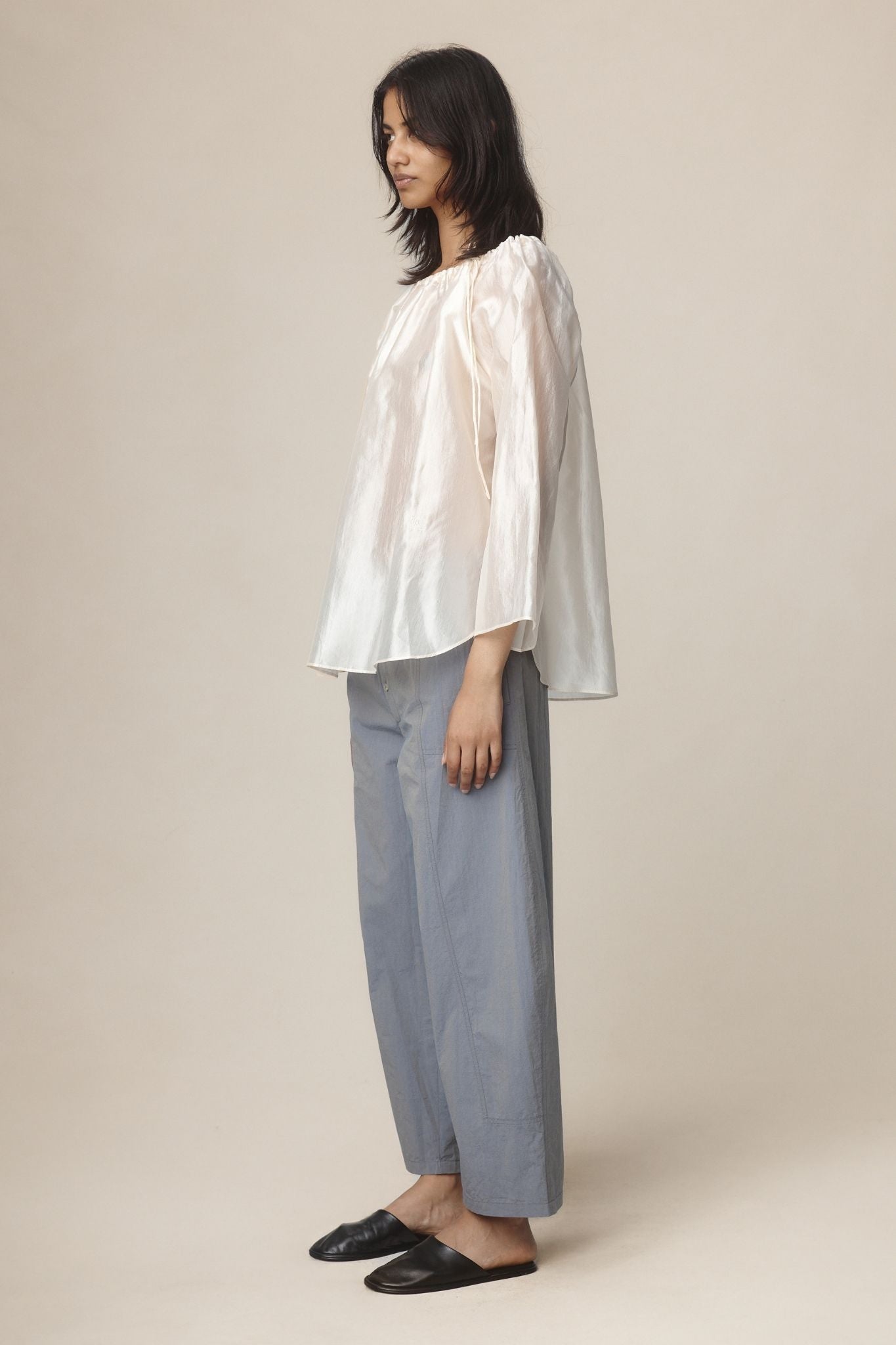 Marle | Tencel Kasia Top - Ivory