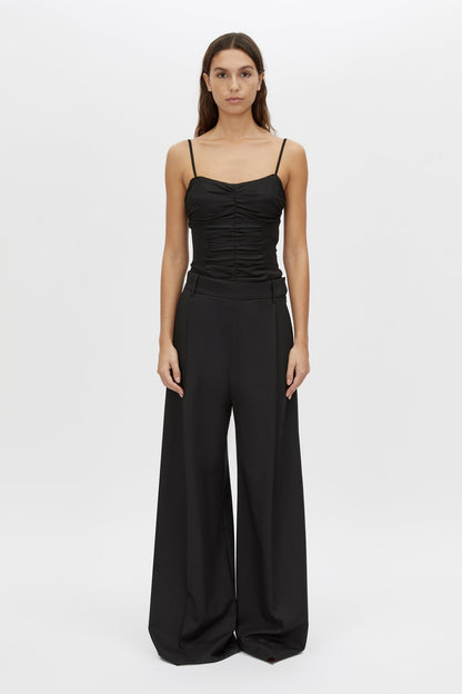 Camilla and Marc | Floret Tailored Pant - Black