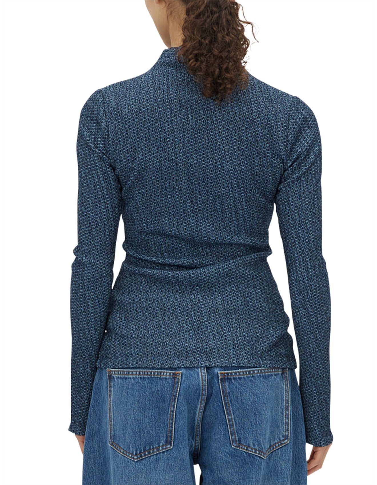 Camilla and Marc | Orsa Top - Navy