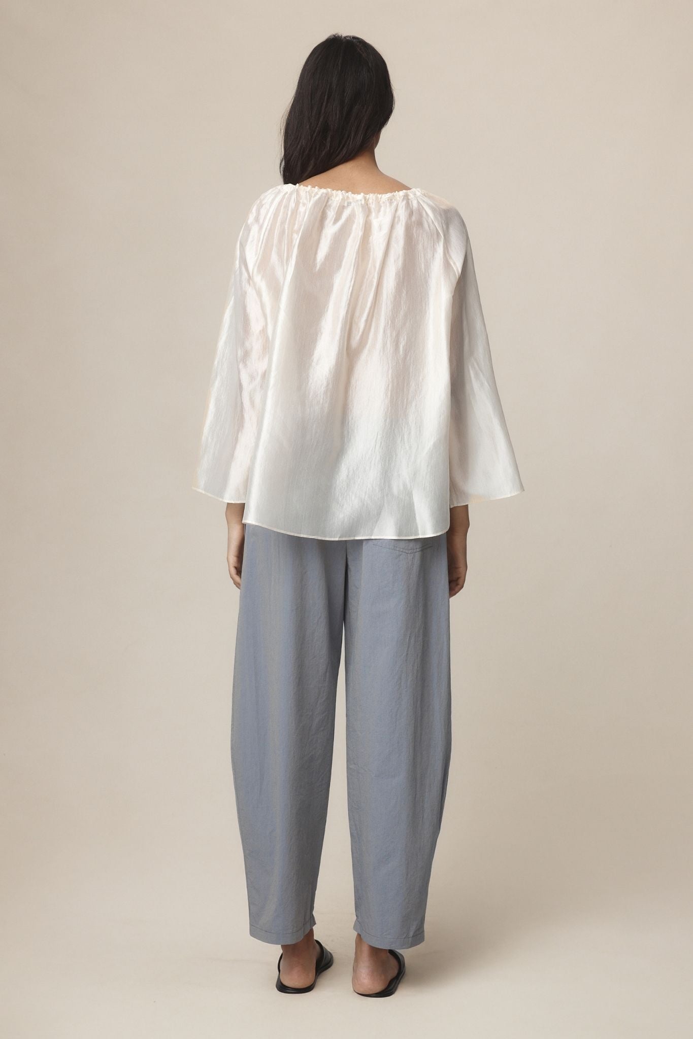 Marle | Tencel Kasia Top - Ivory