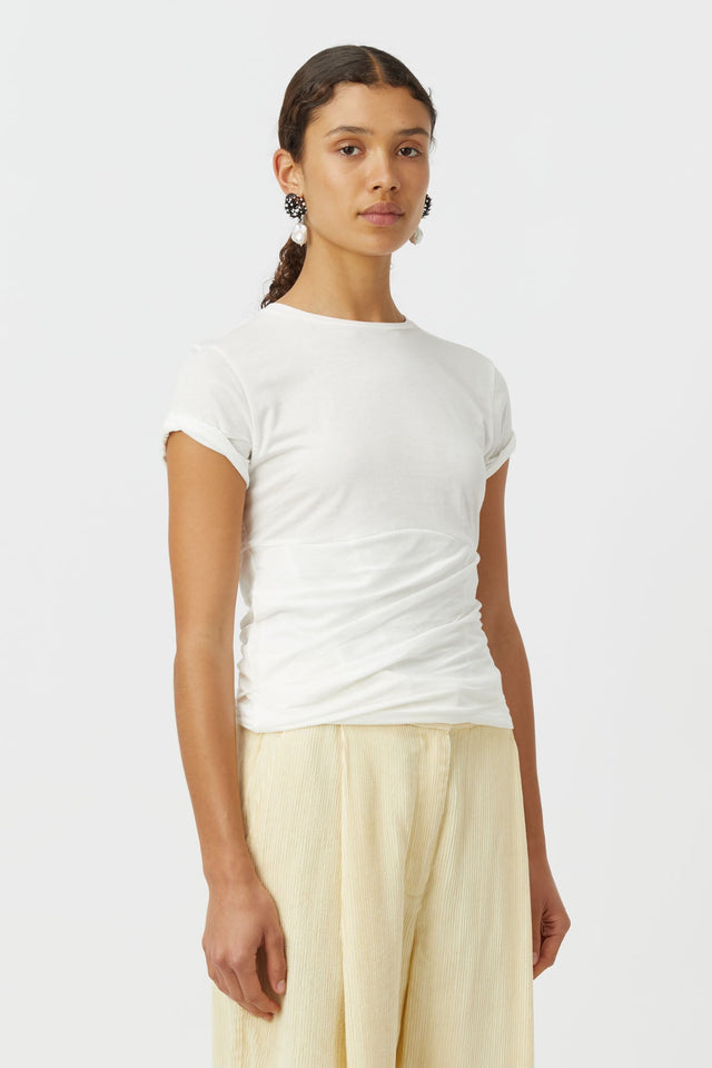 Camilla and Marc | Julia Tee - Soft White