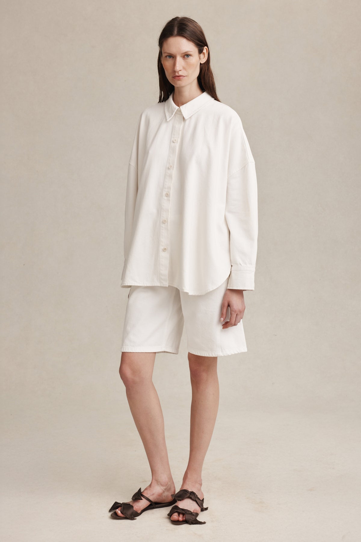 Marle | Jordy Shirt - Blanc