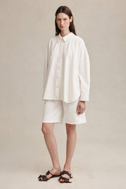 Marle | Jordy Shirt - Blanc