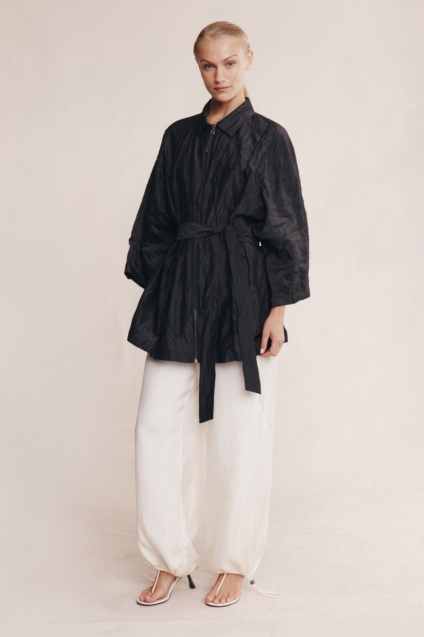 Marle | Christie Coat - Black