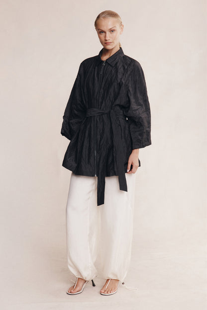 Marle | Christie Coat - Black