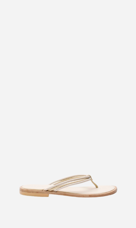 La Tribe | Trio Thong - Cream