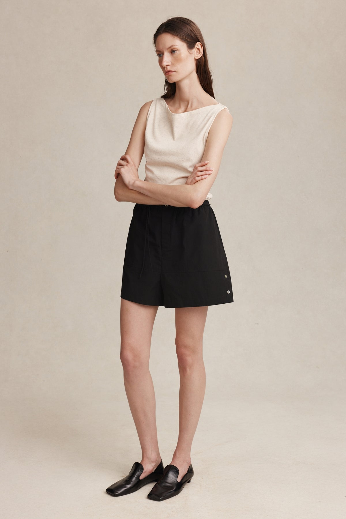 Marle | Diya Short - Black