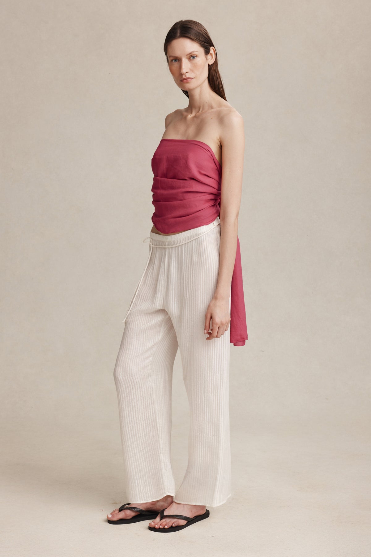 Marle | Lillie Pant - Blanc