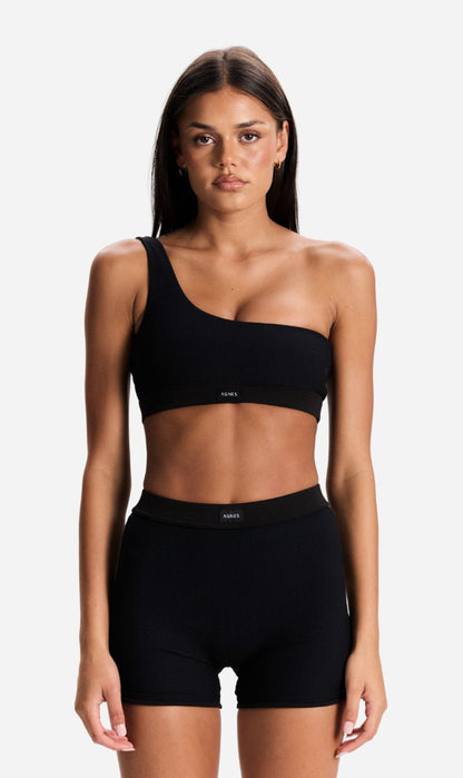 Agnes Athletica | Lottie Bra - Black
