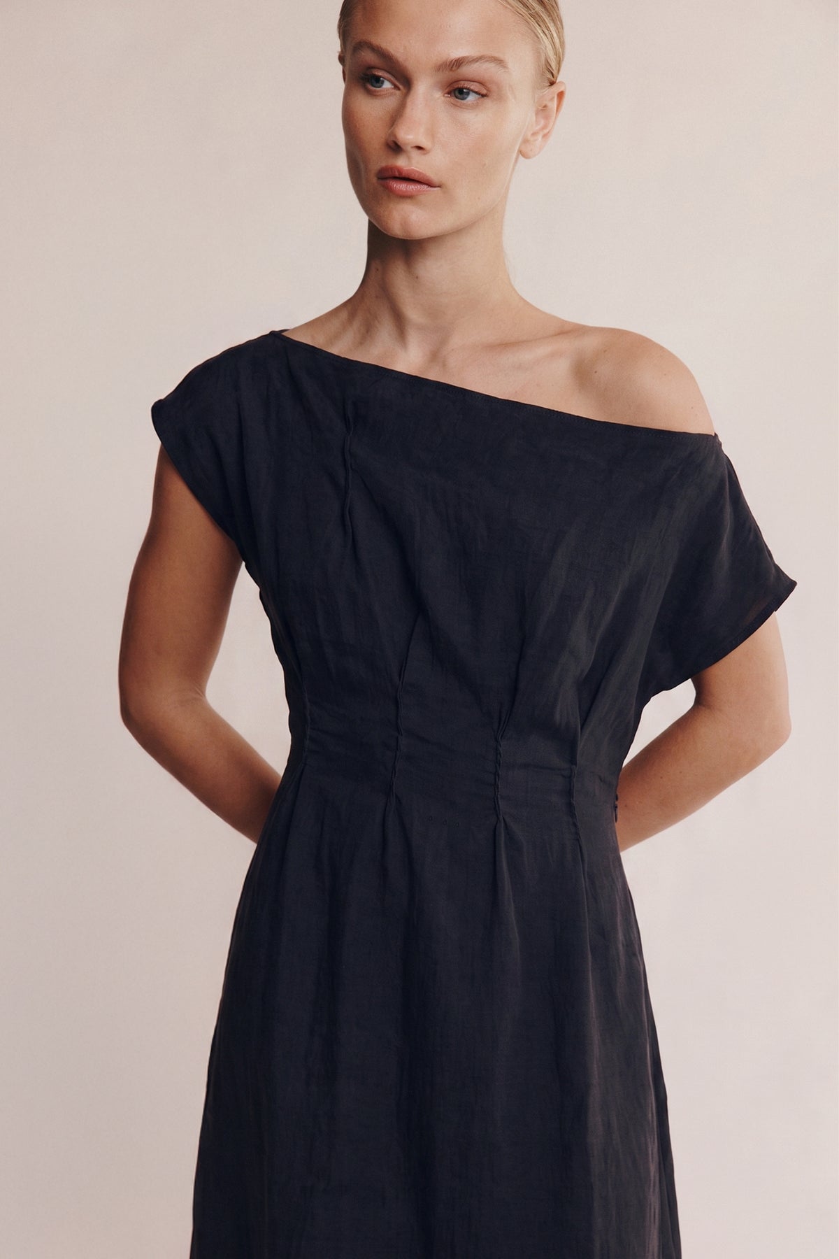 Marle | Gaia Dress - Black