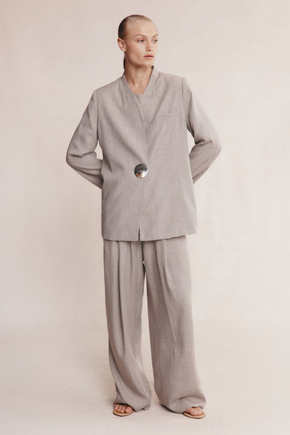 Marle | Morrie Blazer - Grey Marle
