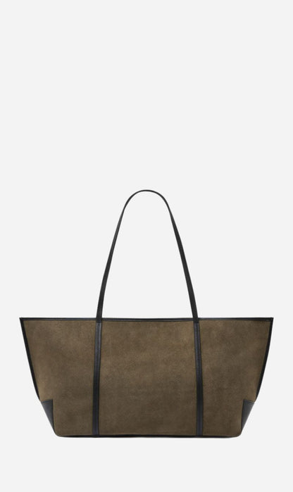 St Agni | Bateau Tote - Khaki