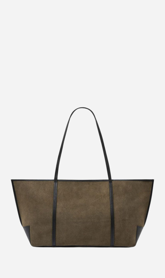 St Agni | Bateau Tote - Khaki