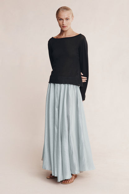 Marle | Jill Knit Top - Black