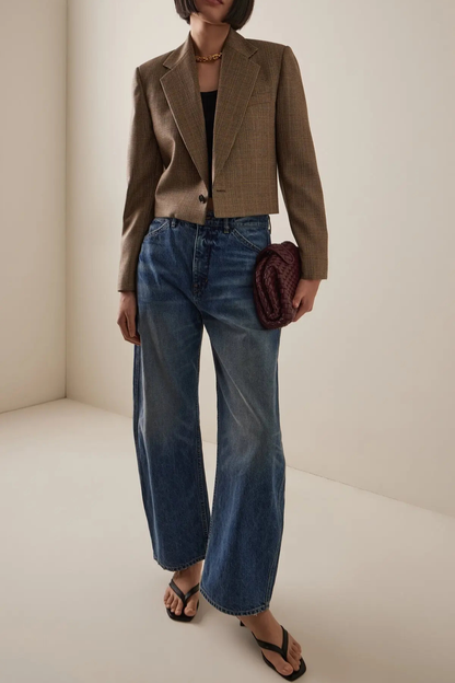 Nili Lotan | Swan Jacket - Glen Tan