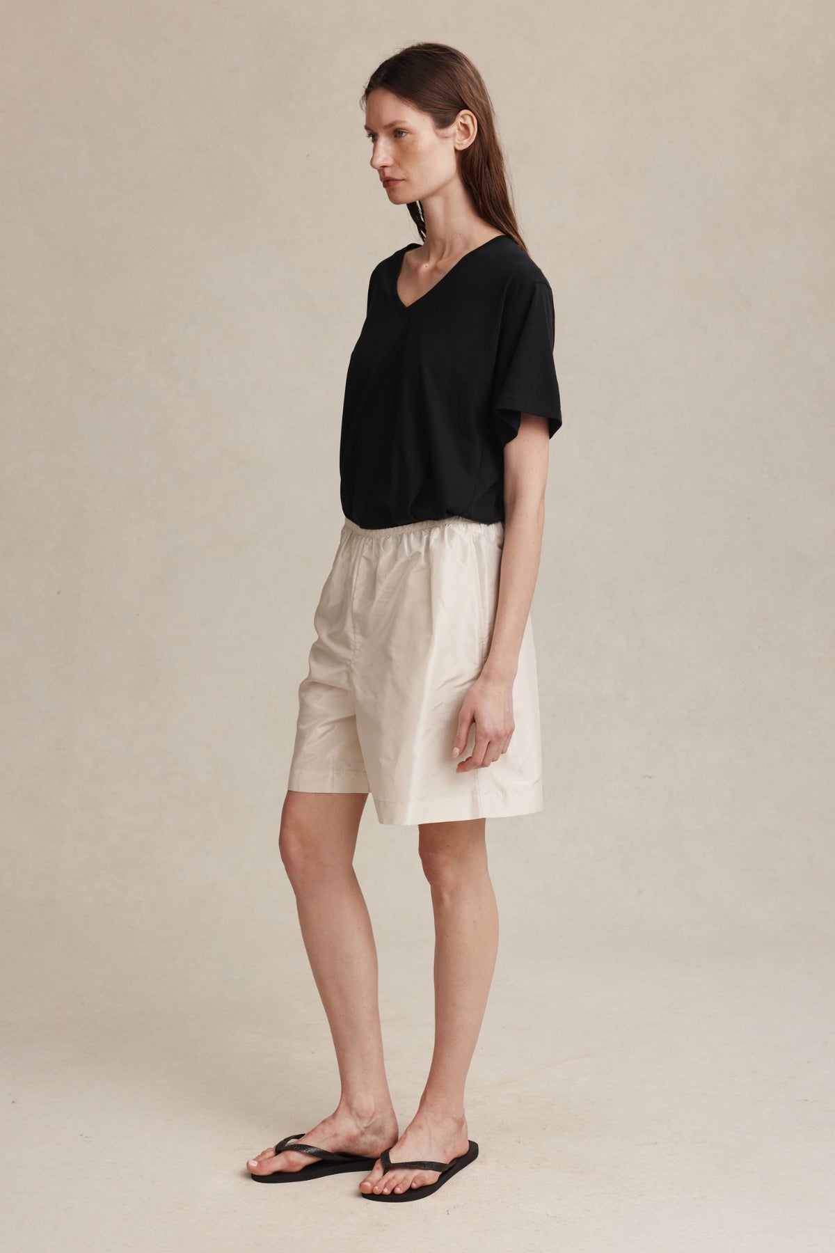 Marle | Nara Short - Ivory