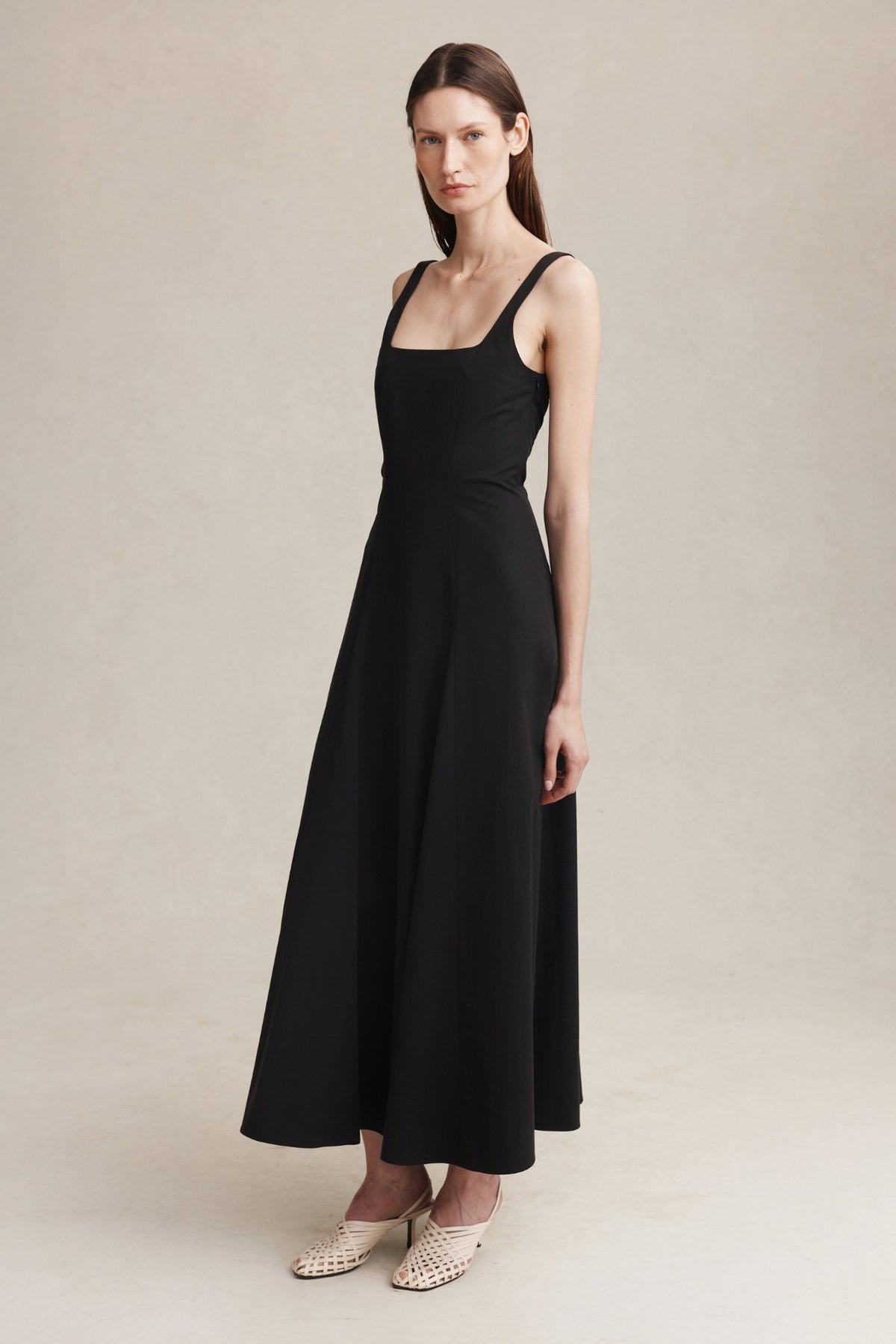 Marle | Aletta Dress - Black