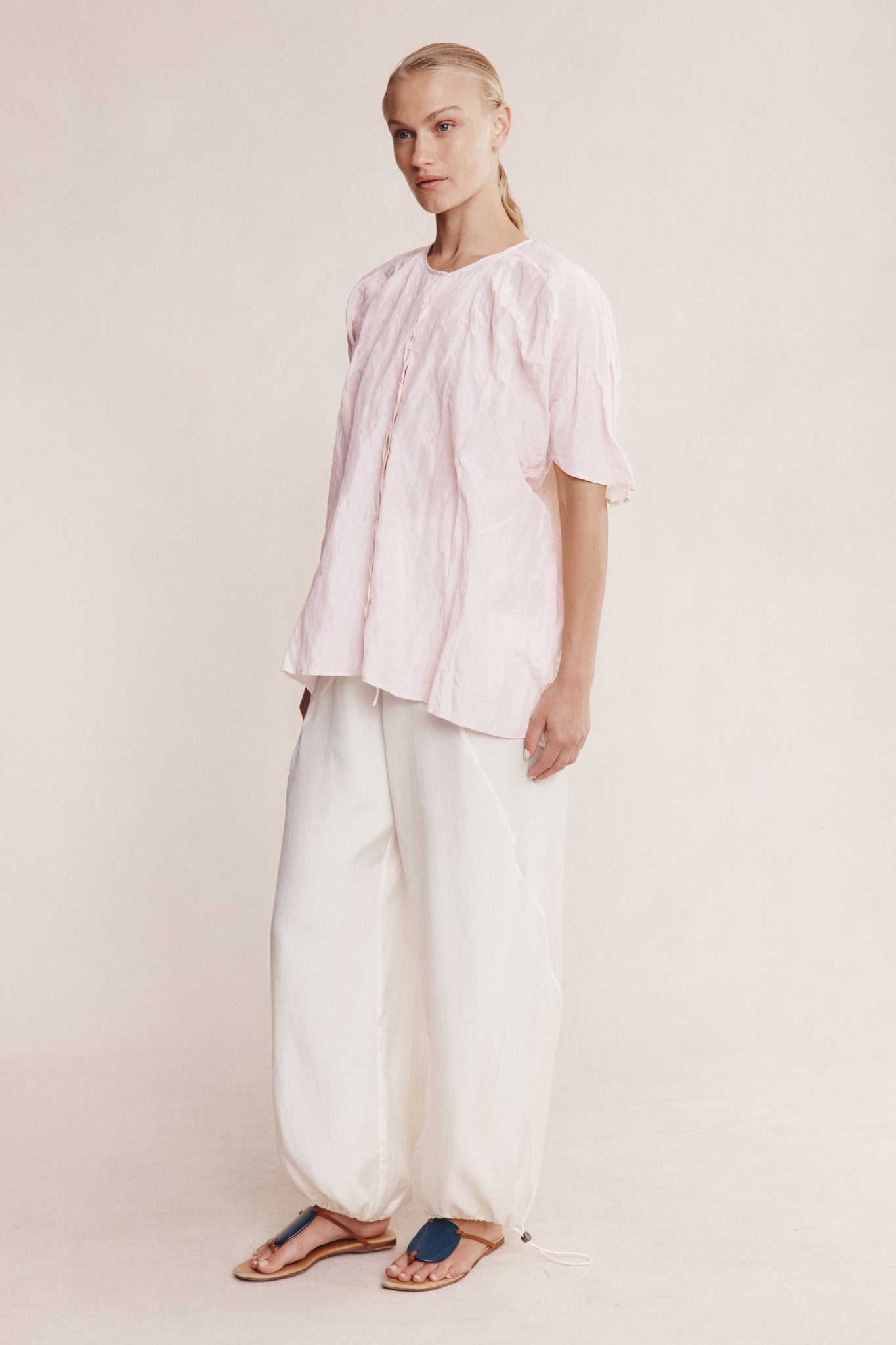 Marle | Liberty Short Sleeve Shirt - Fleur